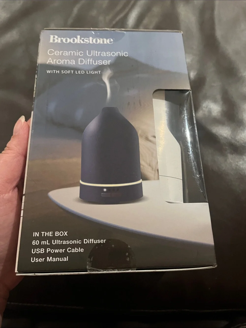 Brookstone sleek ceramic
